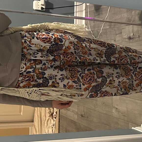 Boho Cover Up/ Cardigan - Picture 3 of 9